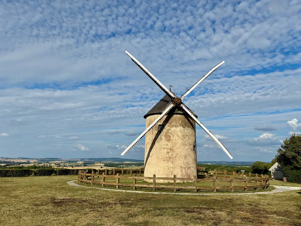 Mlýn u Entrains-sur-Nohain