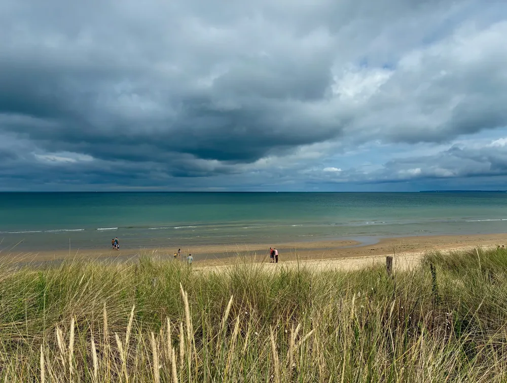 Utah Beach — cíl!