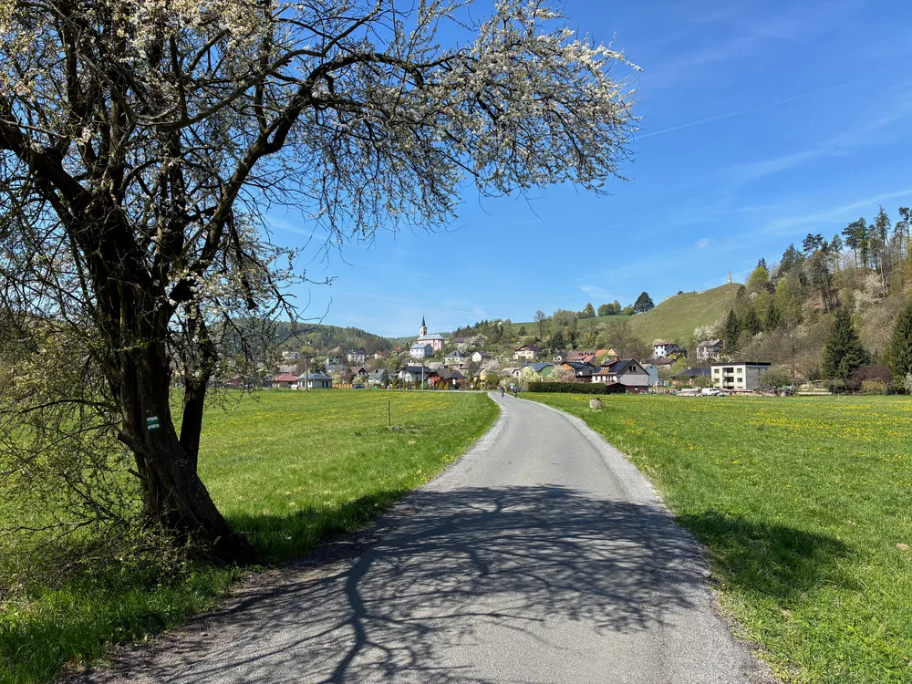 Cesta, kterou chcete jet