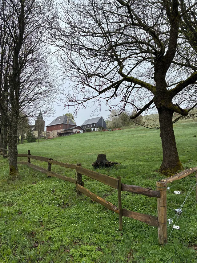 Krajina chvíli po startu
