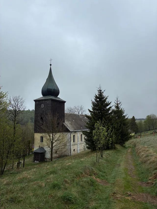 Kostel v Moldavě