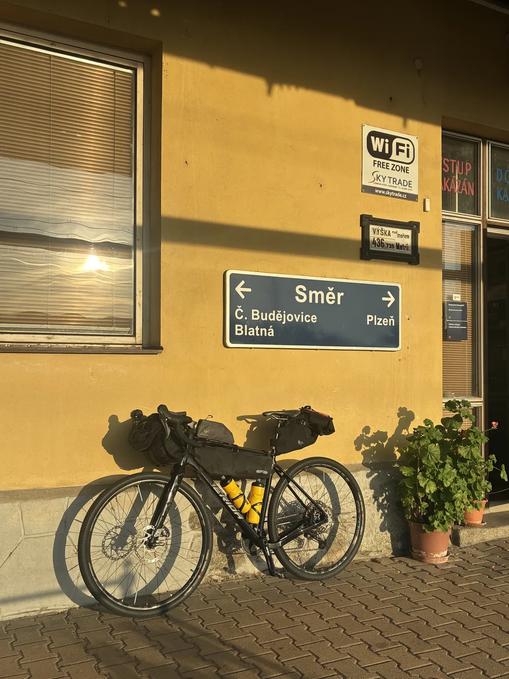 Merida ráno v Nepomuku, to bylo ještě všechno v pořádku
