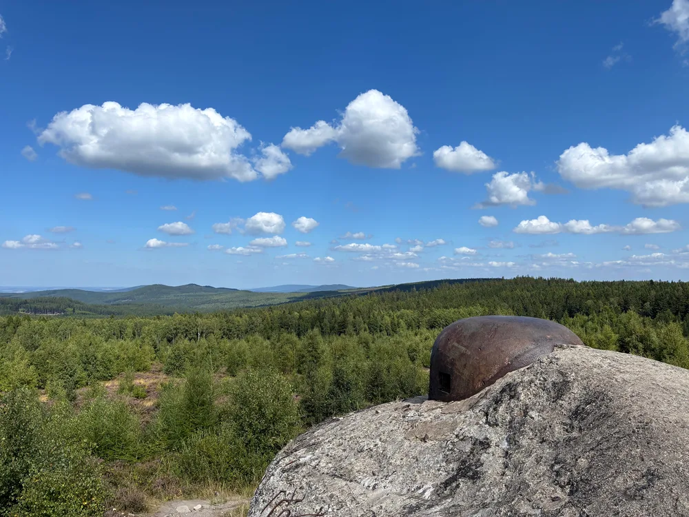 Nejhezčí okruh centrem Brd ~75 km