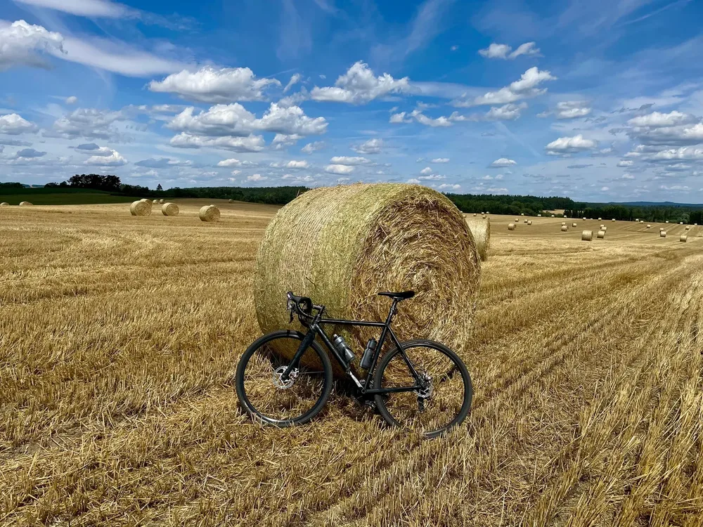 Povinná fotka s balíkem